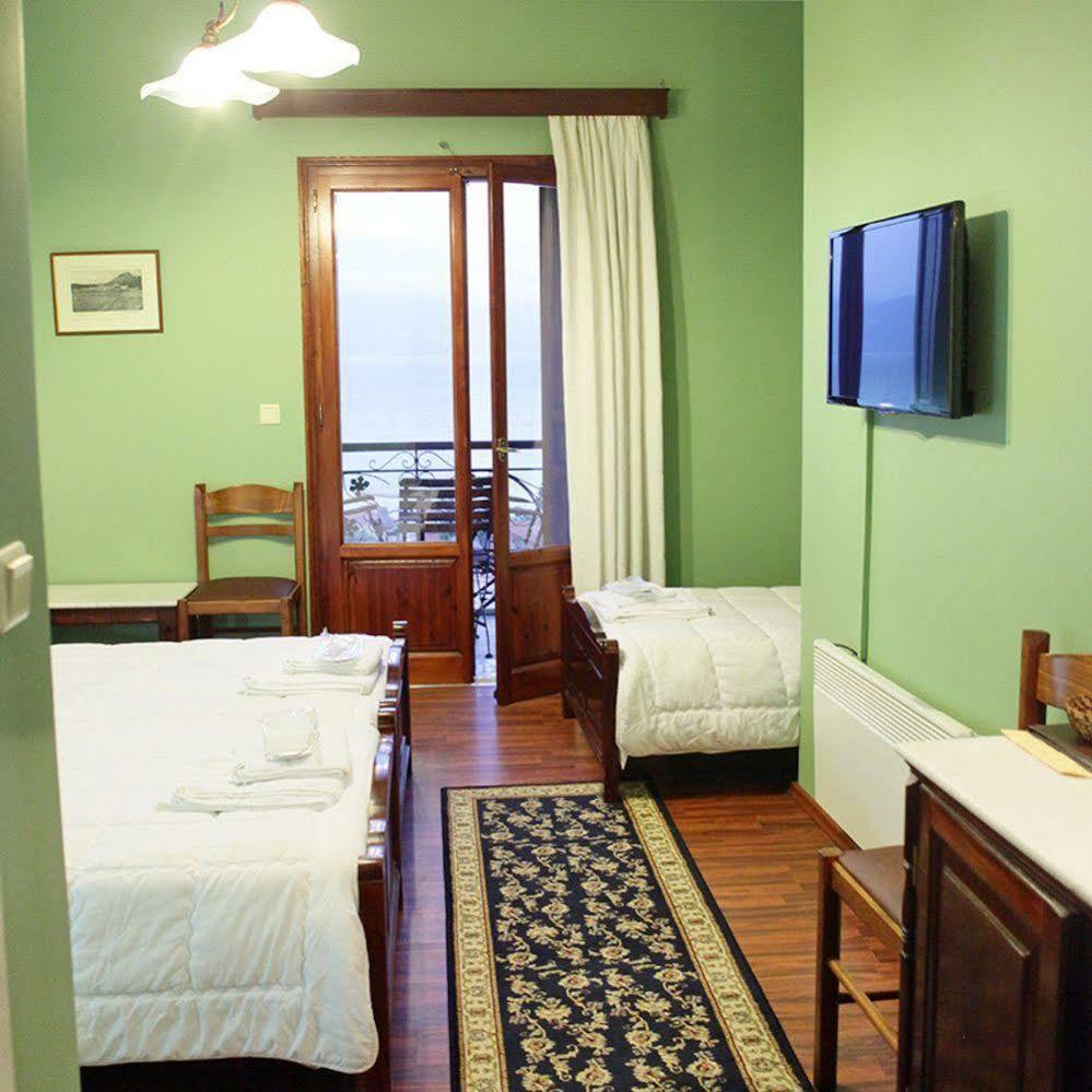 Ilion Hotel Нафпактос Экстерьер фото