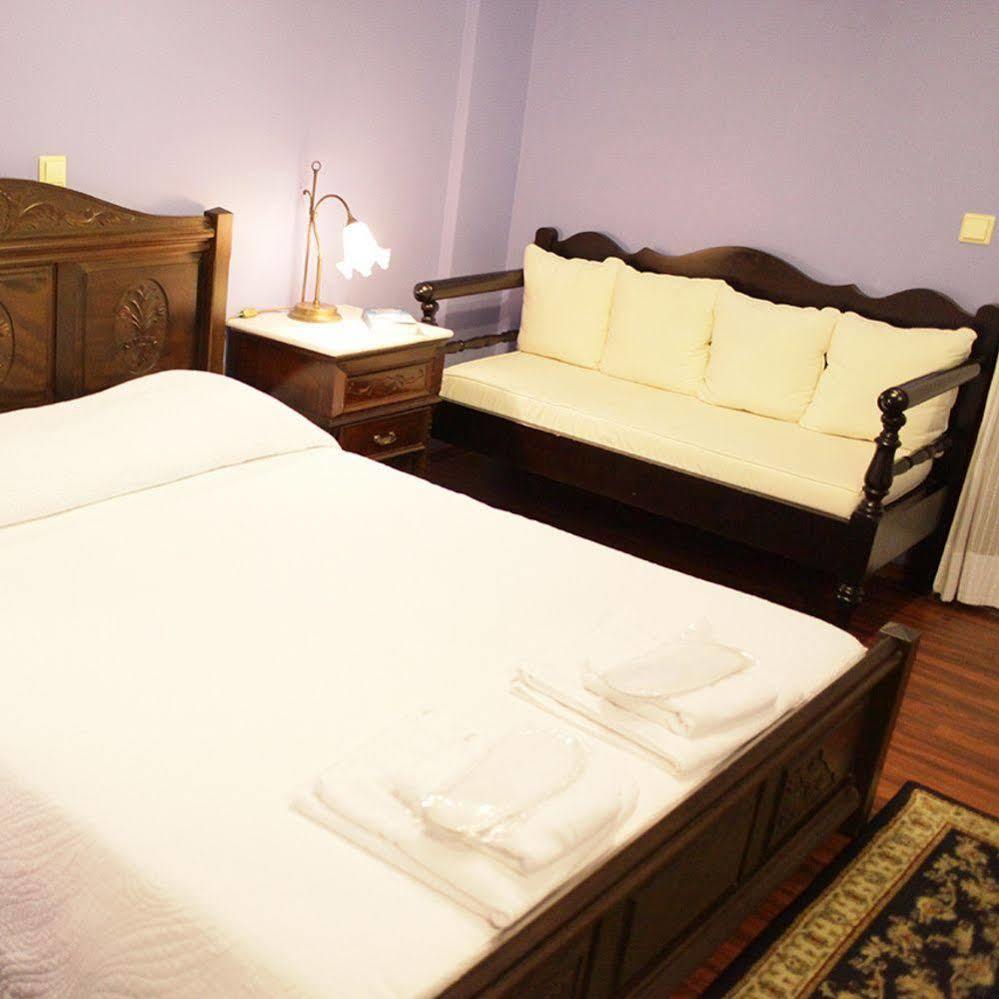 Ilion Hotel Нафпактос Экстерьер фото